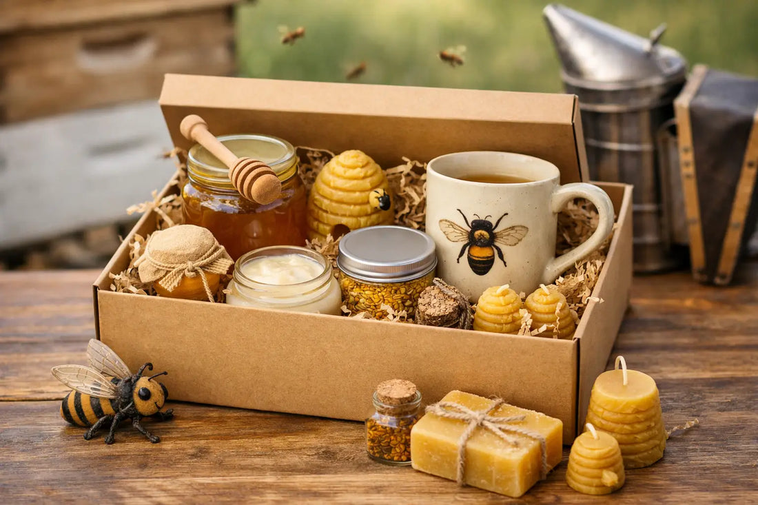 12 Beekeeper Gift Box Examples That Work