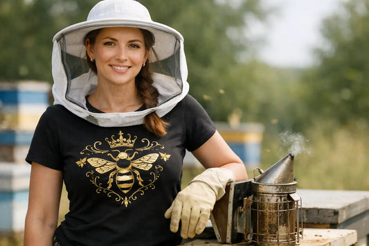 Queen Bee Beekeeper Shirt That Gets It
