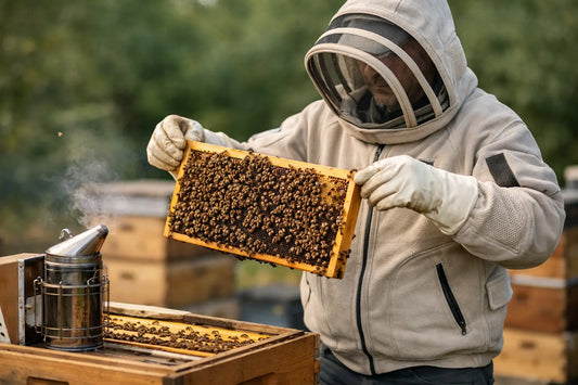 Swarm Prevention Beekeeper Sweatshirt, Explained