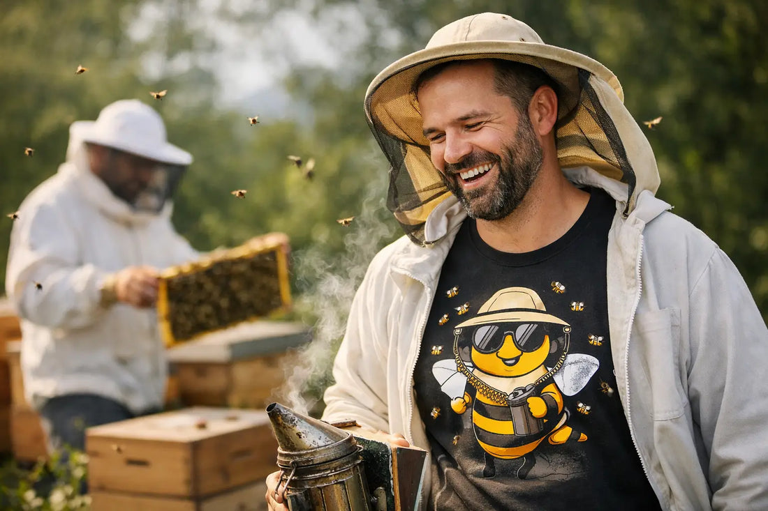 Beekeeper Humor Shirts That Actually Land