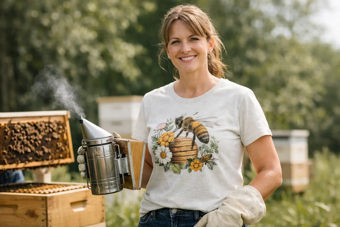 Beekeeper Mom Shirt That Actually Gets It