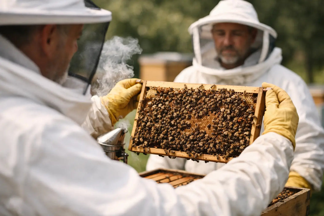 Varroa Treatment Timing Apparel That Lands