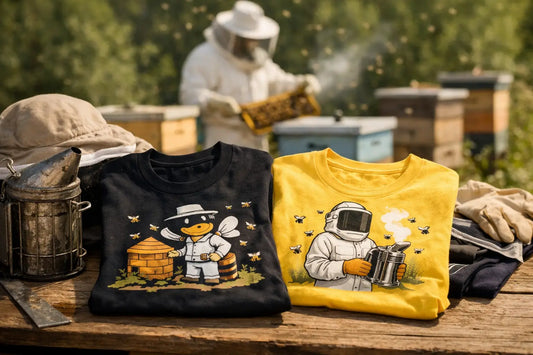 17 Beekeeper Humor Shirt Examples