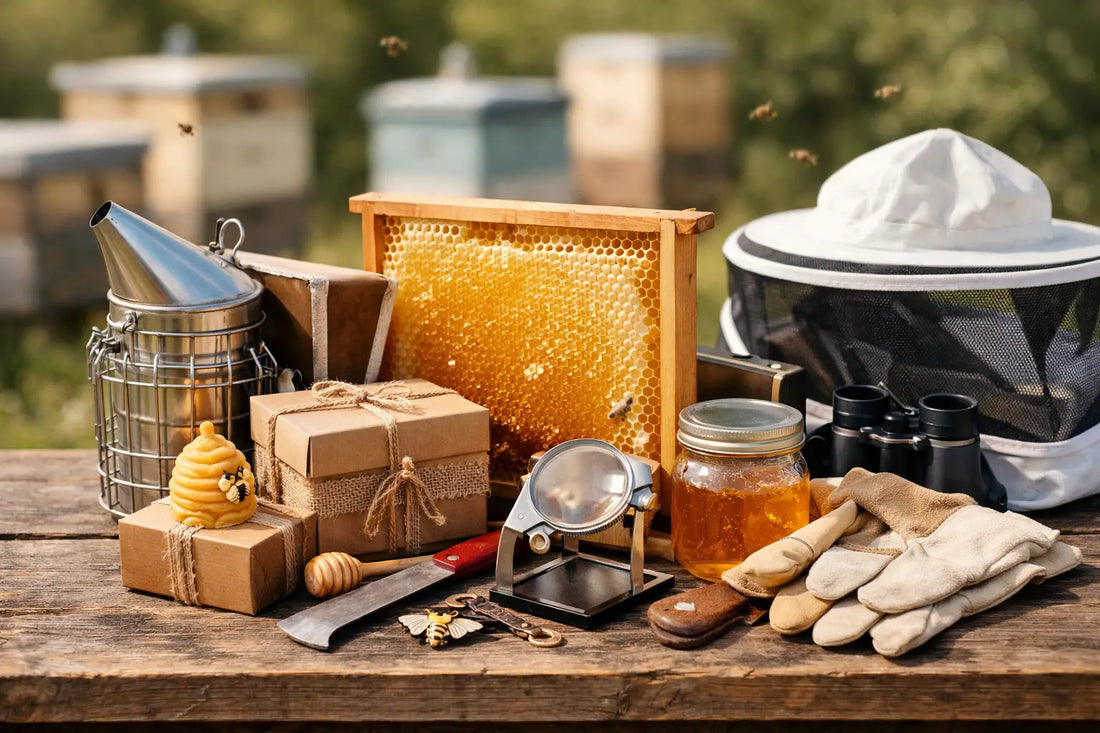 15 Gift Ideas for Beekeepers That Land