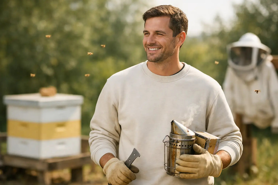 Why Most Beekeepers Prefer Crewnecks Over Hoodies