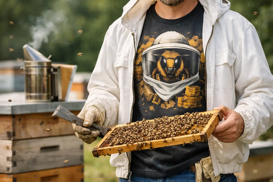 Graphic Beekeeper Tee Guide for Real Apiarists