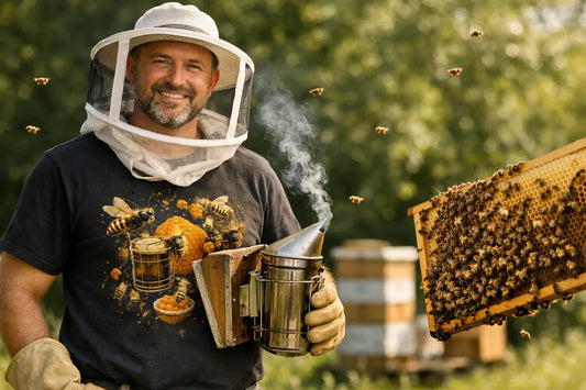 Why Beekeepers Wear Graphic Tees