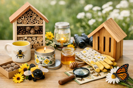 12 Pollinator Themed Gifts That Feel Right