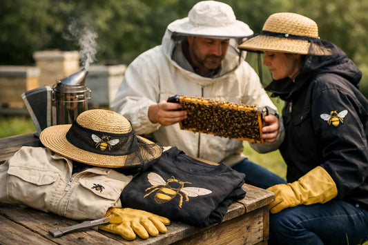 Bee Themed Apparel Review for Beekeepers