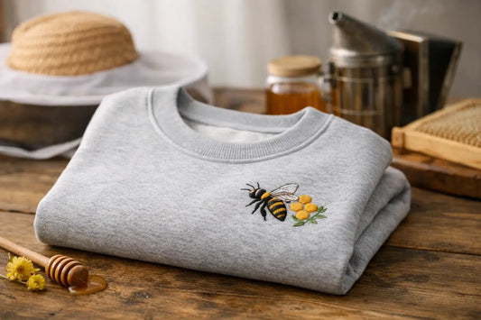 Embroidered Beekeeper Sweatshirt Review