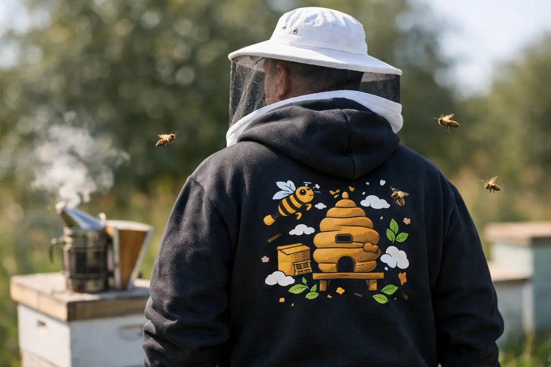 15 Funny Beekeeper Hoodie Sayings