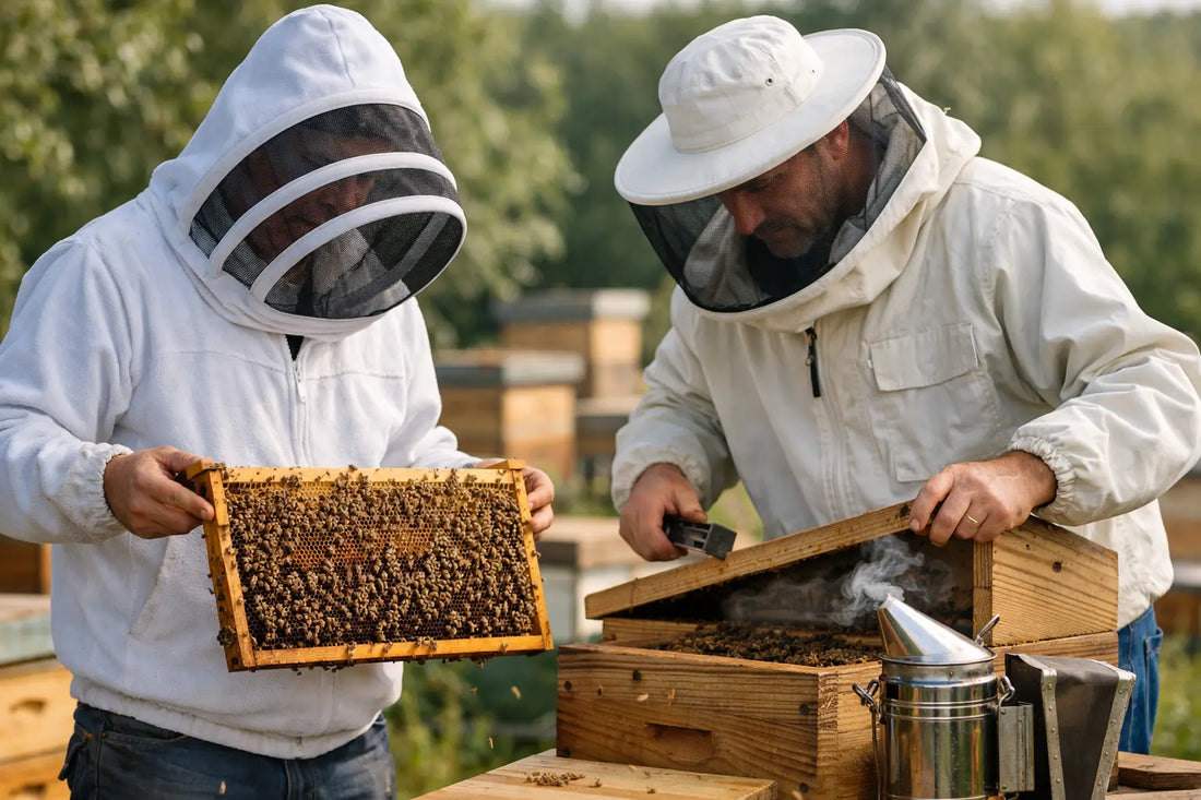 Beekeeping Hoodie Versus Jacket