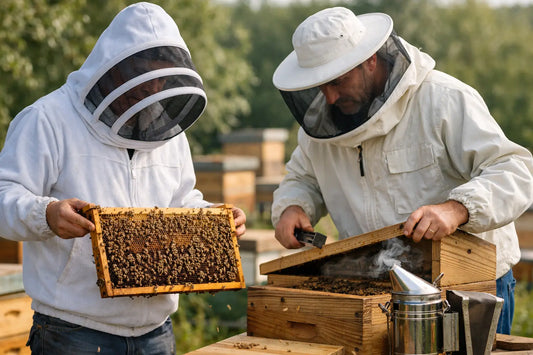 Beekeeping Hoodie Versus Jacket