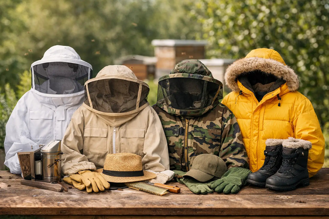 Seasonal Beekeeper Clothing Guide