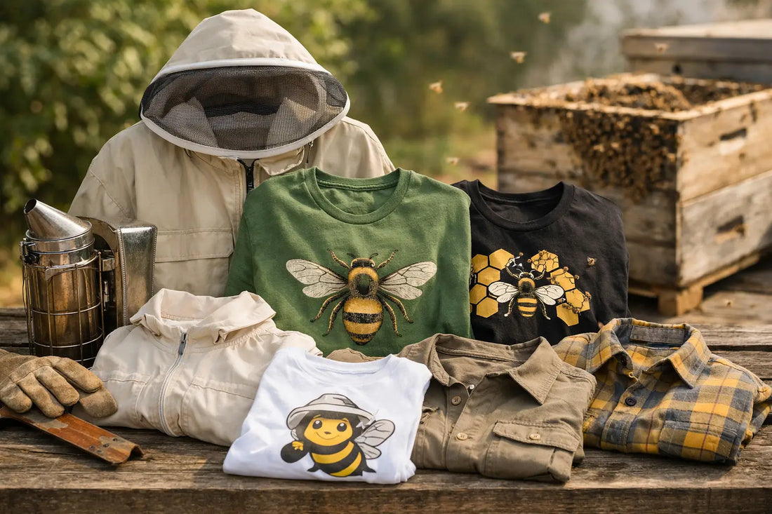 12 Beekeeper Shirt Gift Ideas That Land