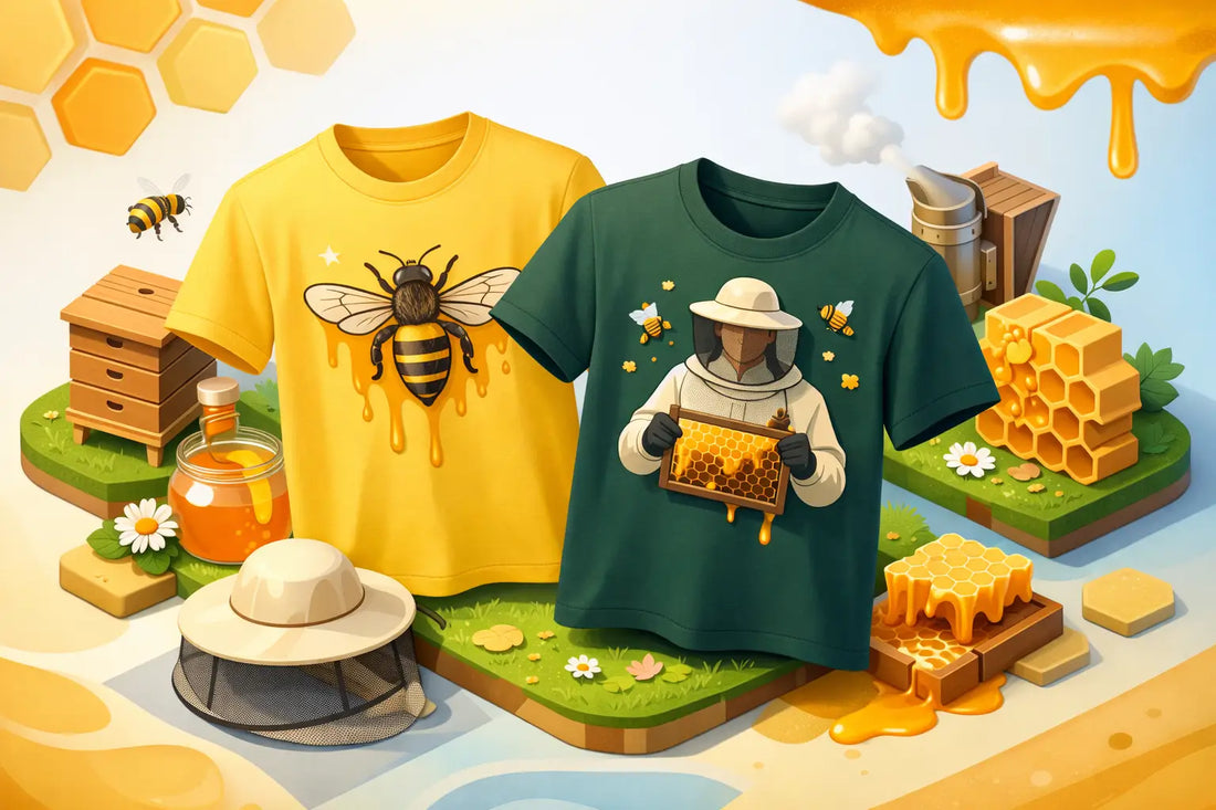 Beekeeping T Shirts That Actually Get It
