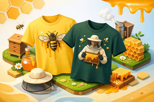 Beekeeping T Shirts That Actually Get It