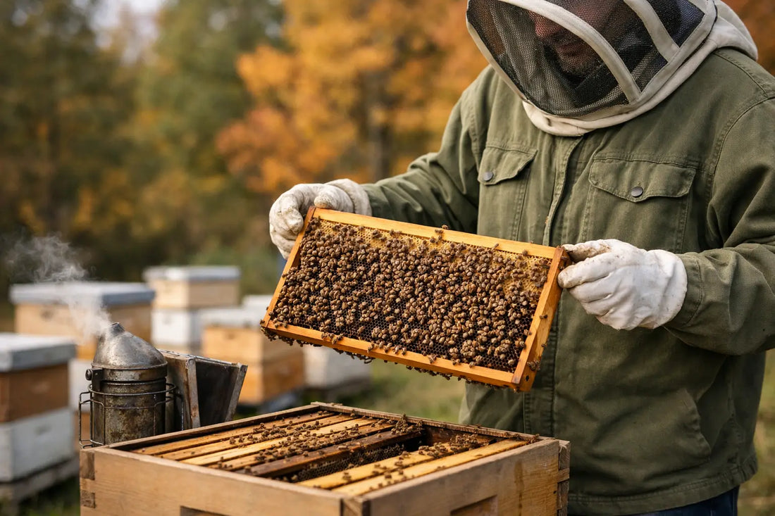 Why a Fall Hive Management Shirt Means Something