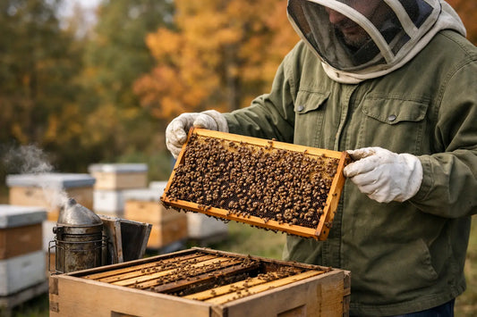 Why a Fall Hive Management Shirt Means Something