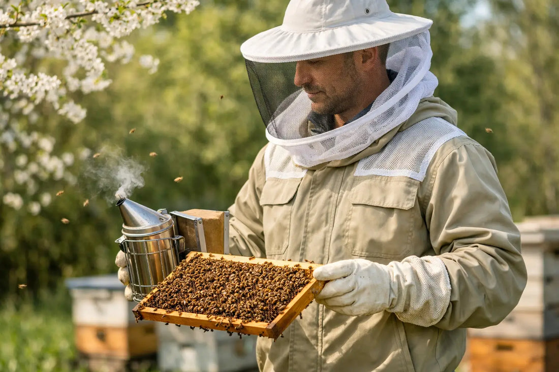 Spring Beekeeping Shirt That Beekeepers Wear