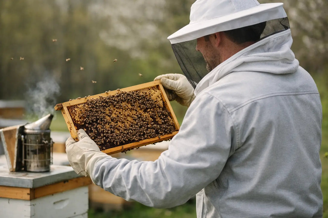 Spring Hive Inspection Shirt That Gets It