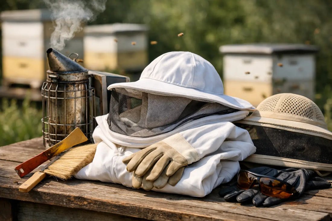 Honey Bee Apparel That Beekeepers Wear