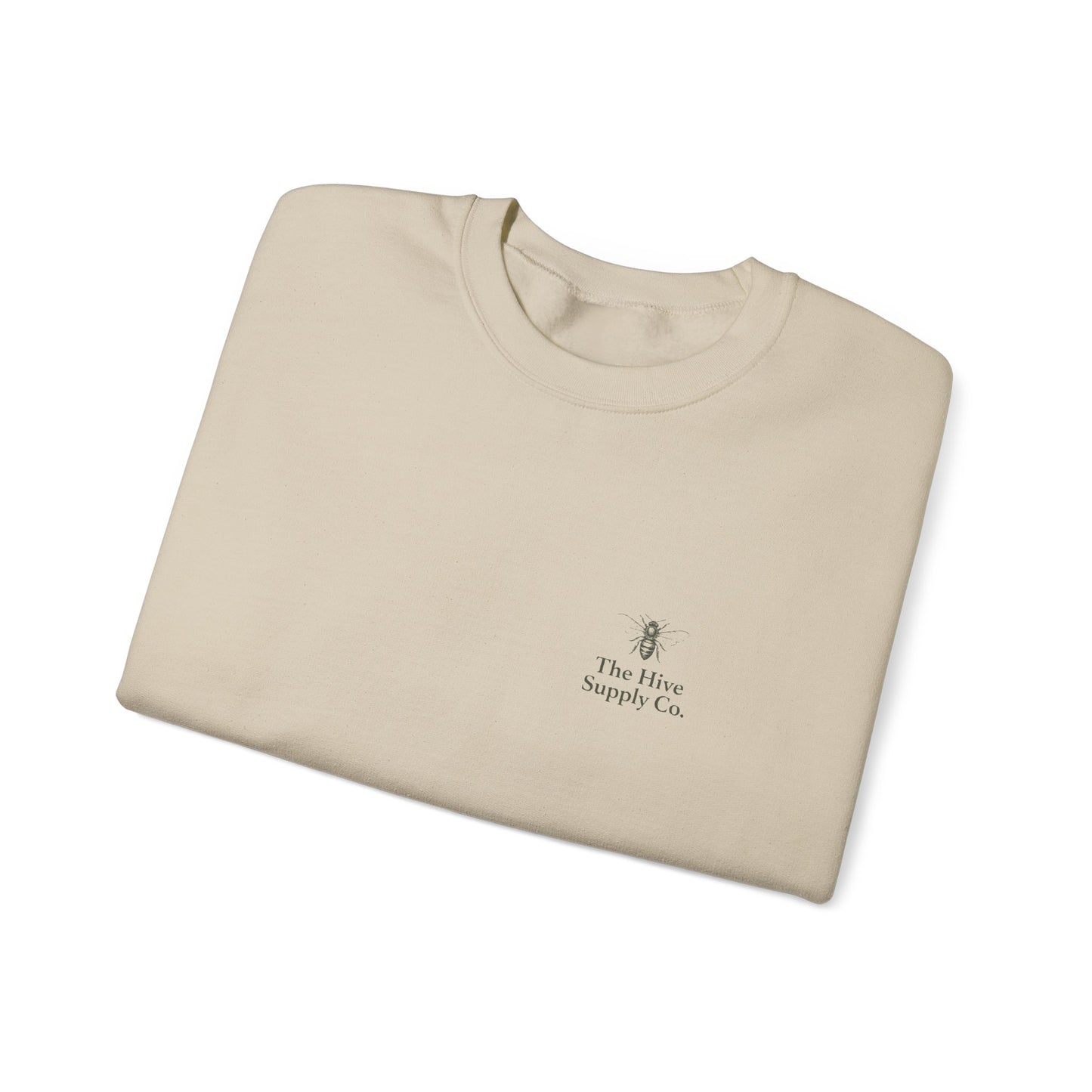 Most Beginners Lose Hives Because Crewneck | Gift for Beekeepers