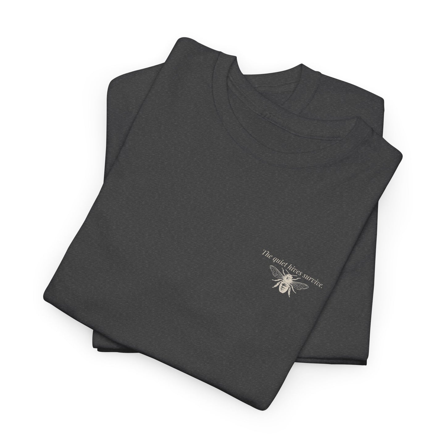 Most Hive Problems Start Small Tee | Gift for Beekeepers