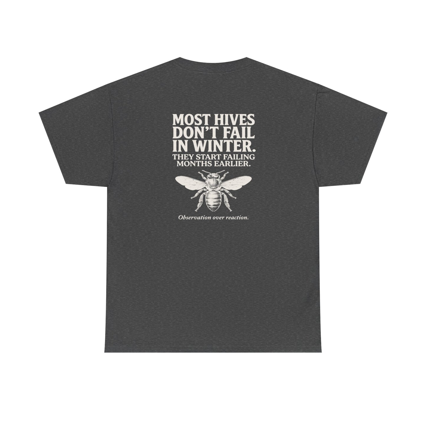 Most Hives Don't Fail in Winter Tee | Gift for Beekeepers