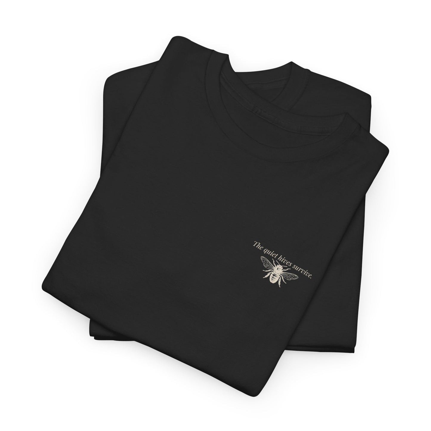 Bees Usually Warn You First Tee | Gift for Beekeepers