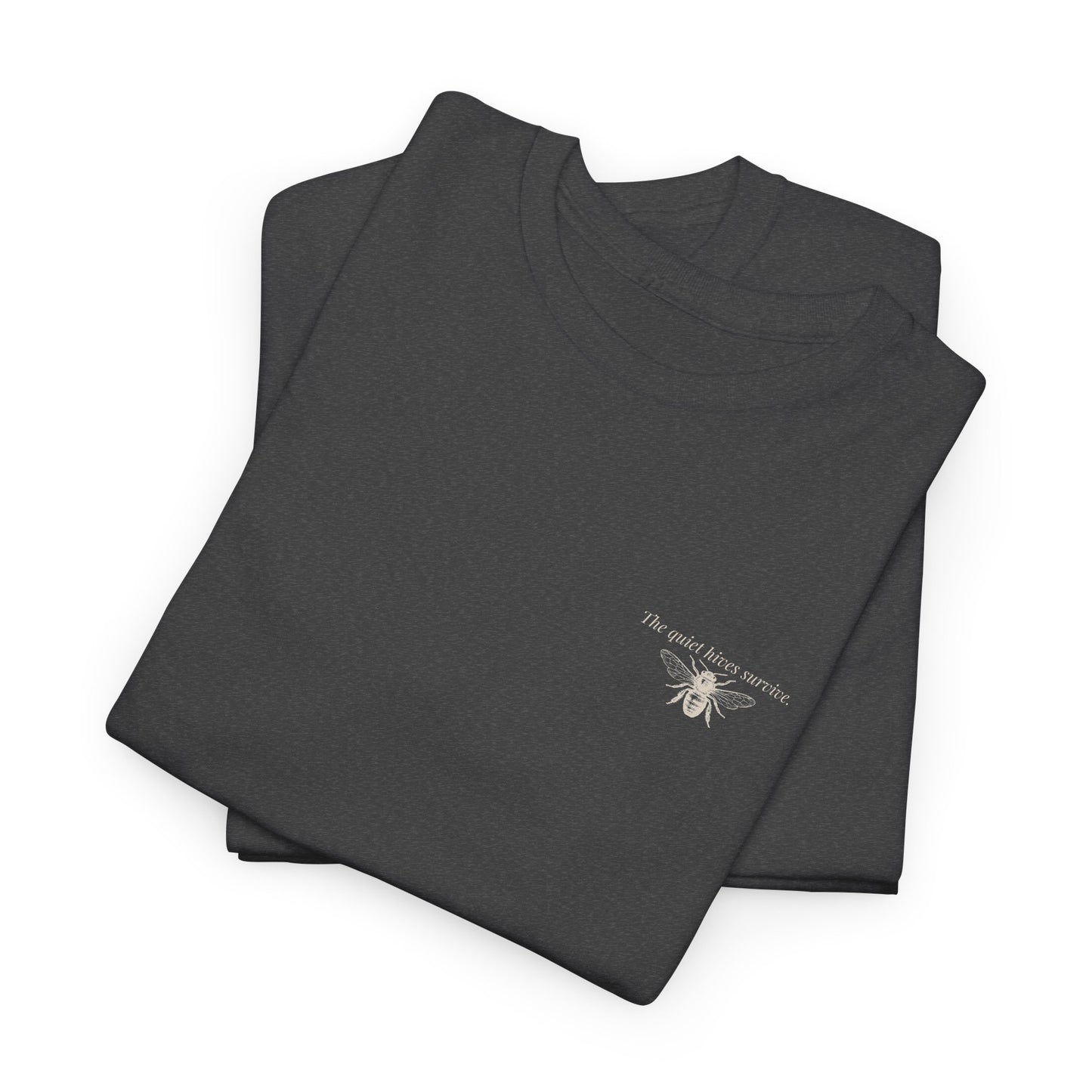 Bees Usually Warn You First Tee | Gift for Beekeepers
