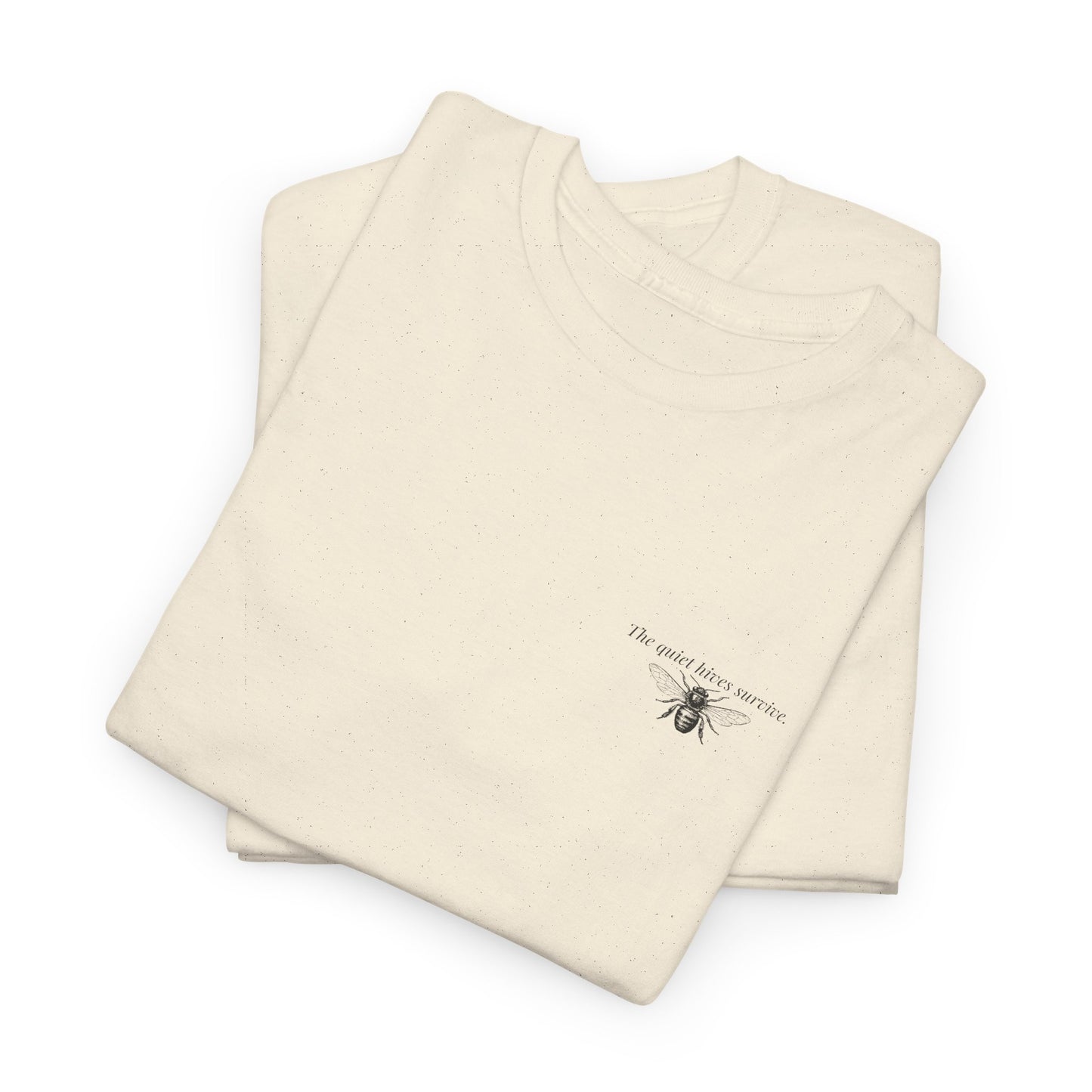 Most Hive Problems Start Small Tee | Gift for Beekeepers