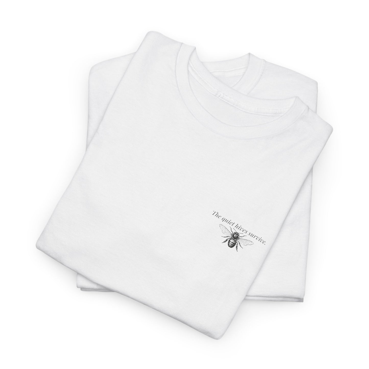 Most Hive Problems Start Small Tee | Gift for Beekeepers