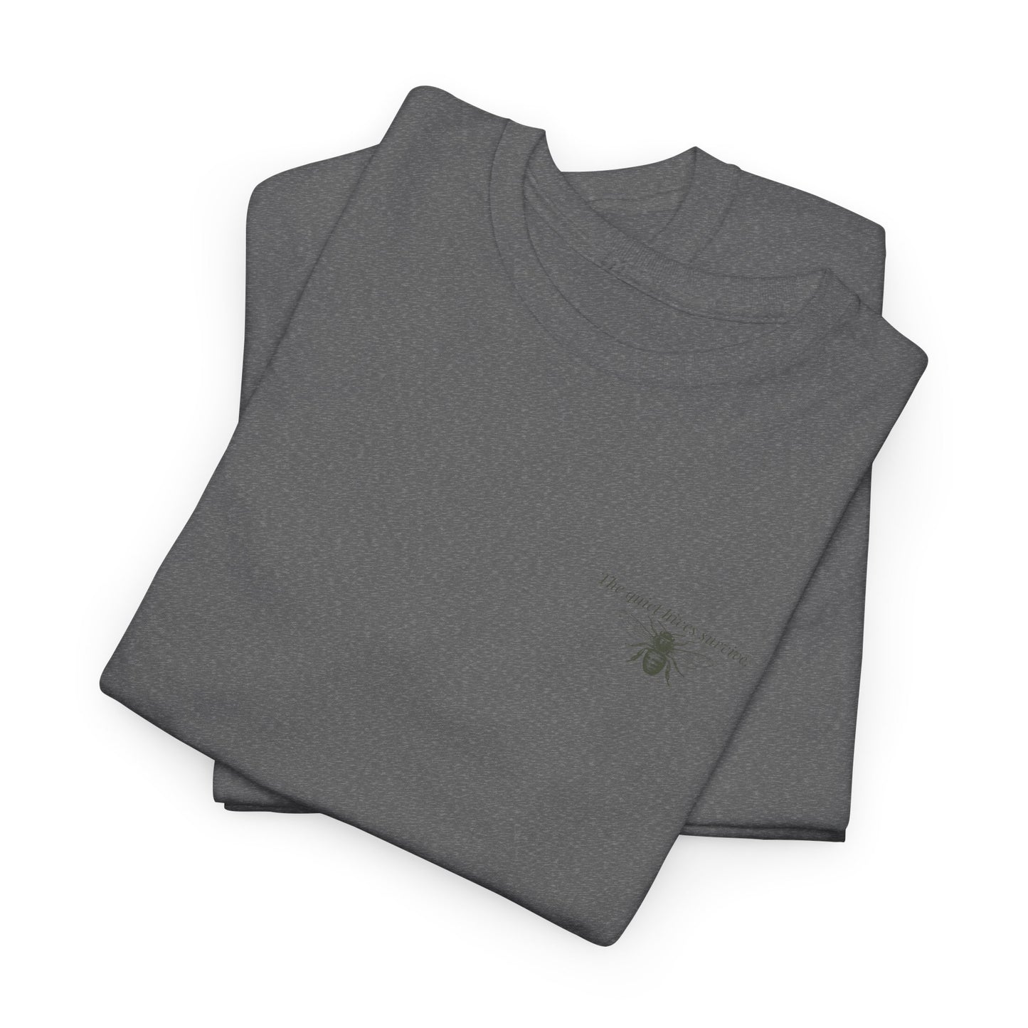Bees Usually Warn You First Tee | Gift for Beekeepers