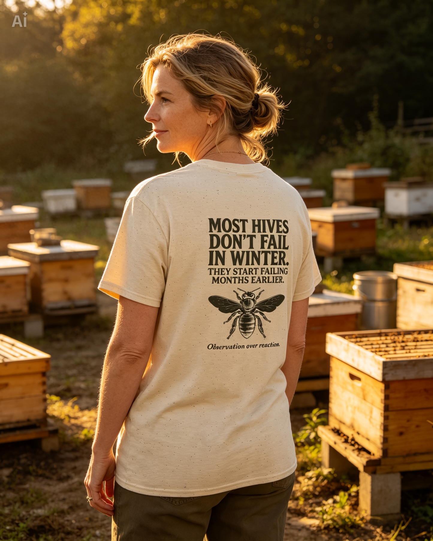 Most Hives Don't Fail in Winter Tee | Gift for Beekeepers