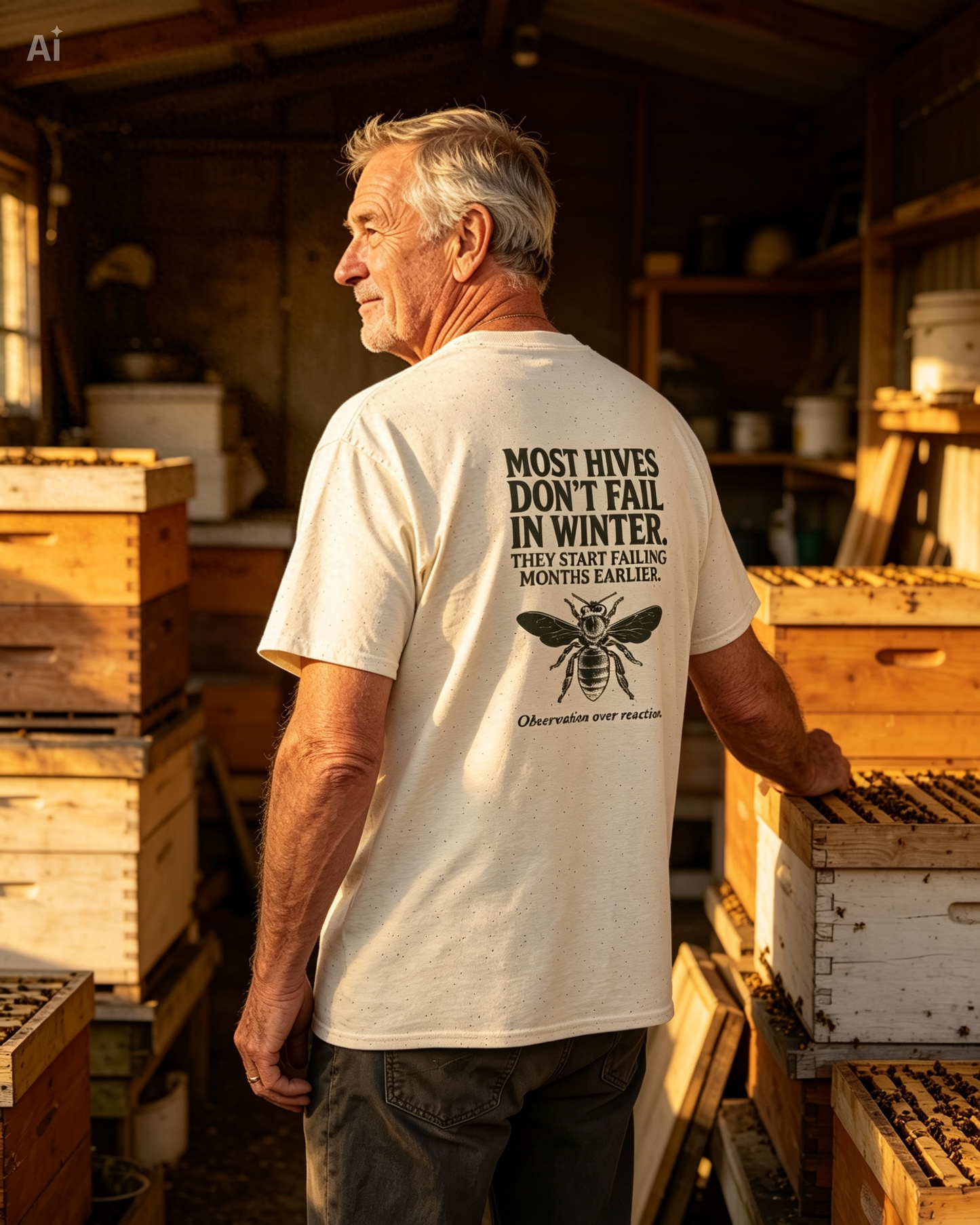 Most Hives Don't Fail in Winter Tee | Gift for Beekeepers