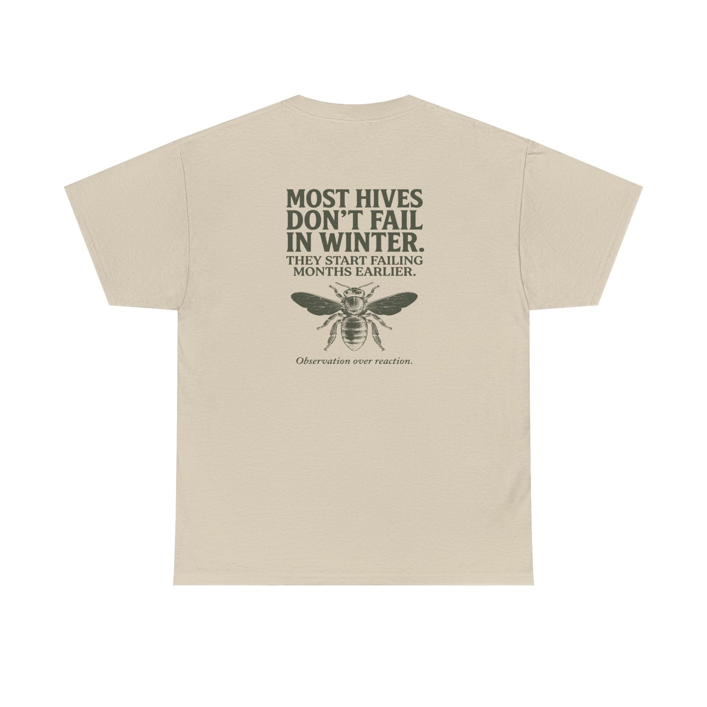 Most Hives Don't Fail in Winter Tee | Gift for Beekeepers