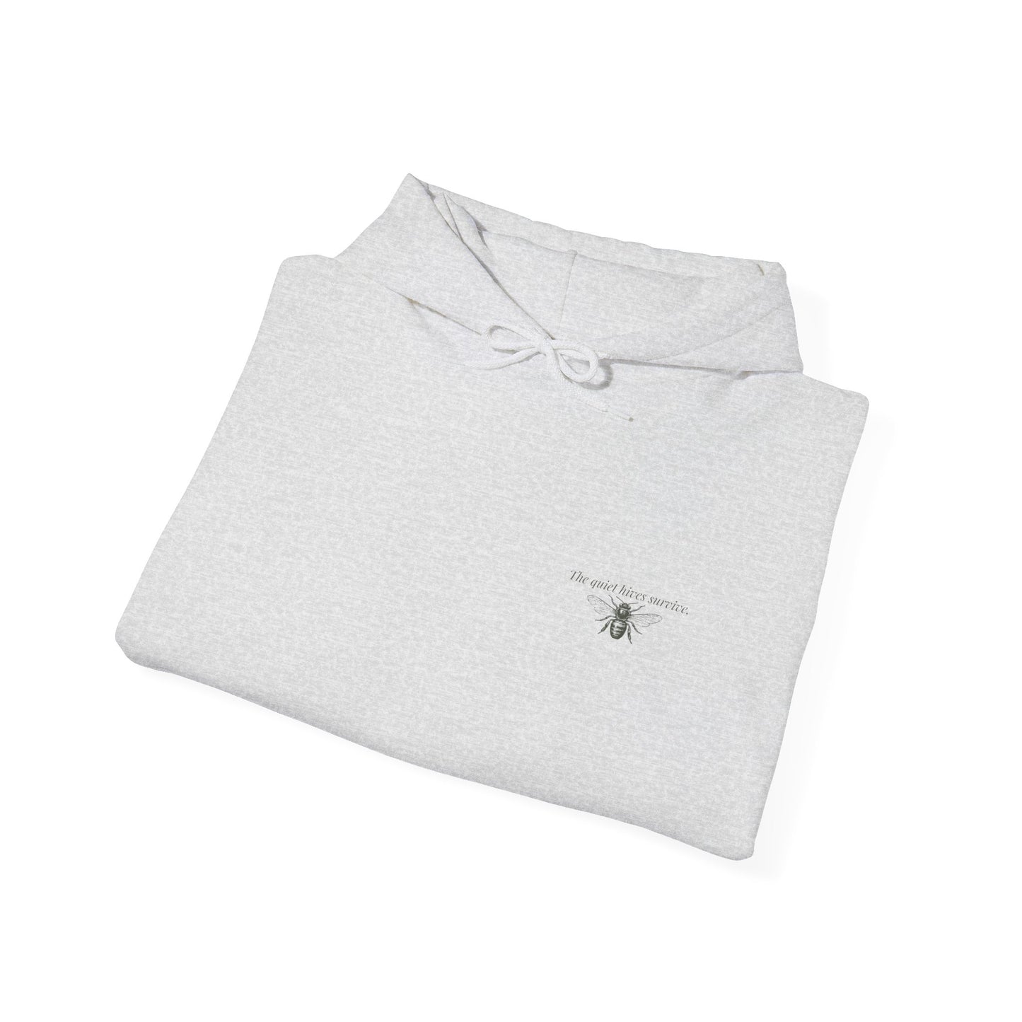 Bees Usually Warn You First Hoodie | Gift for Beekeepers