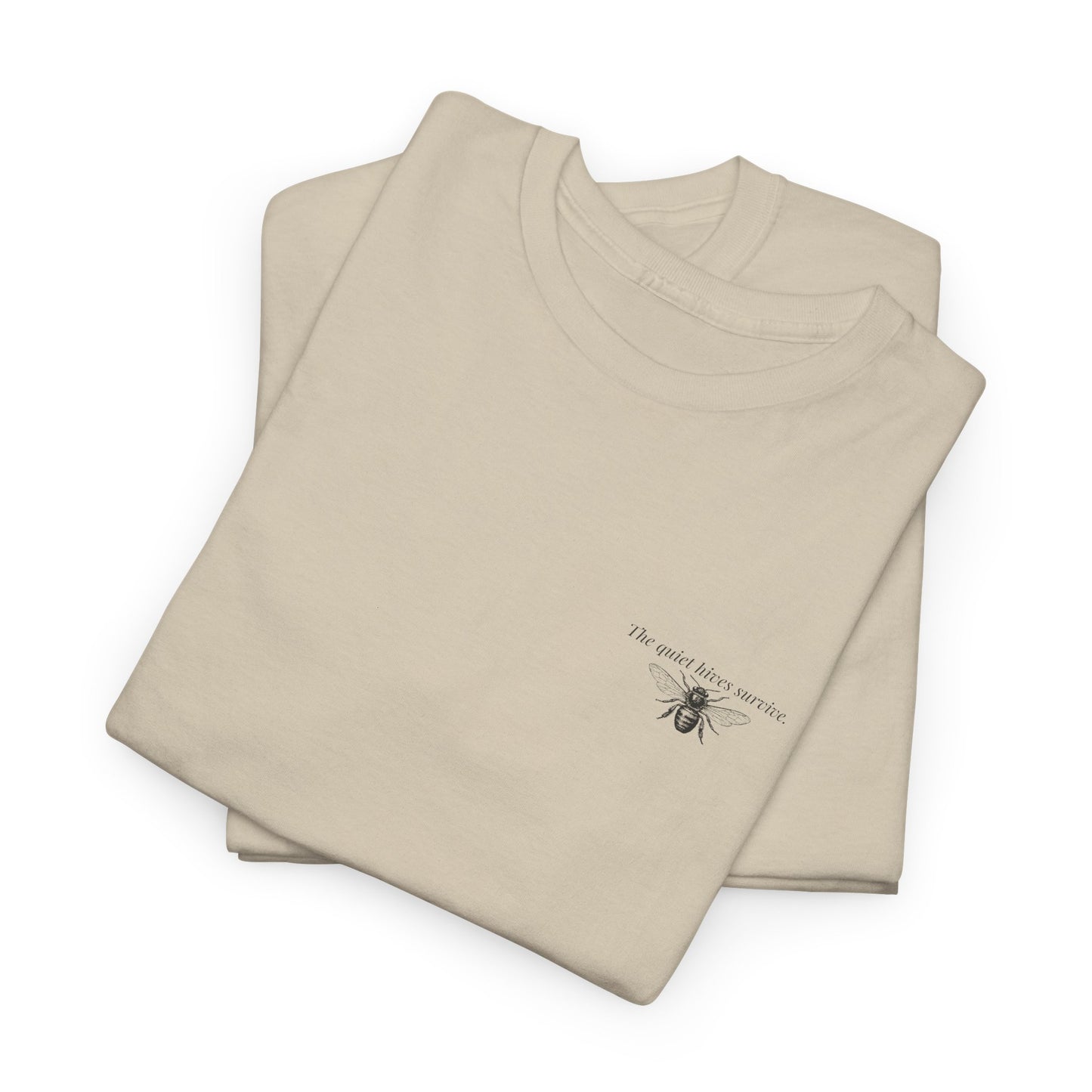 Most Hive Problems Start Small Tee | Gift for Beekeepers