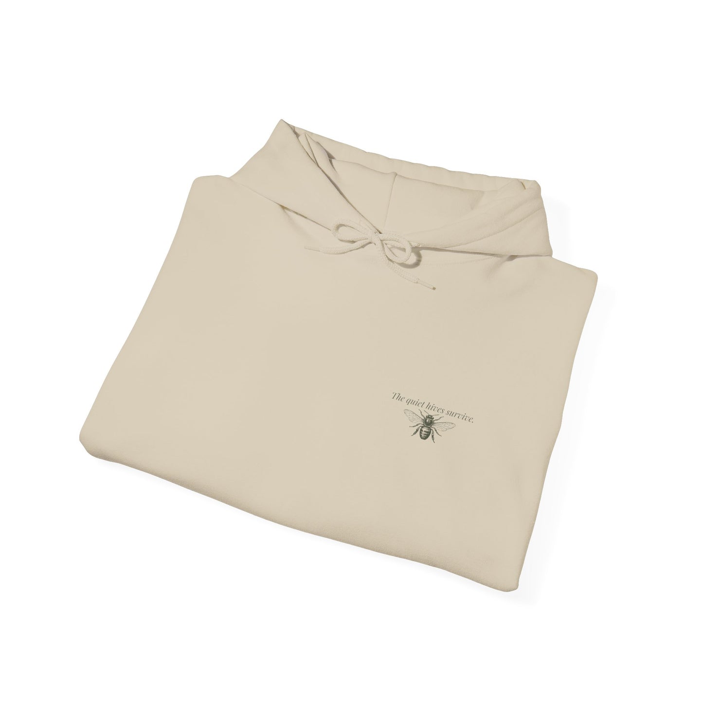 Bees Usually Warn You First Hoodie | Gift for Beekeepers