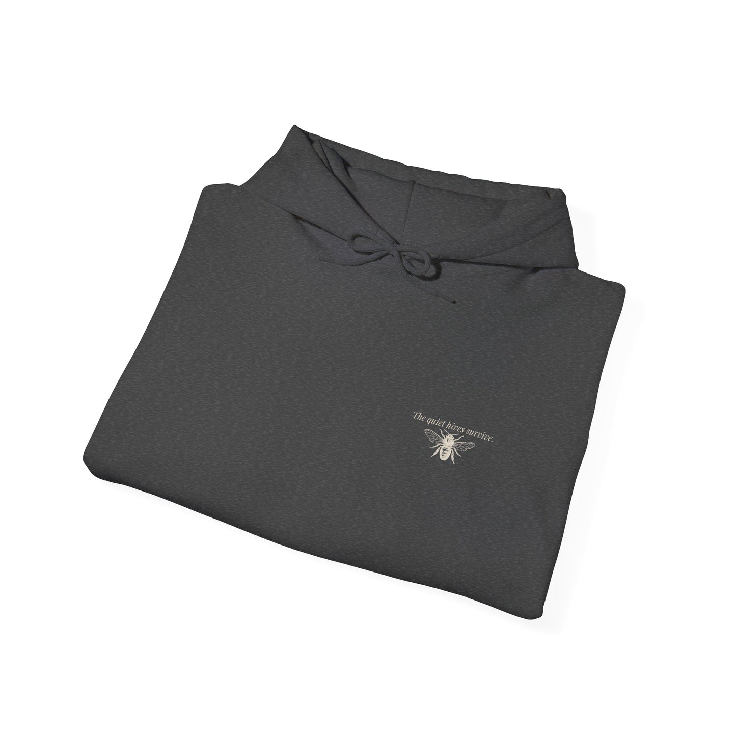 Bees Usually Warn You First Hoodie | Gift for Beekeepers
