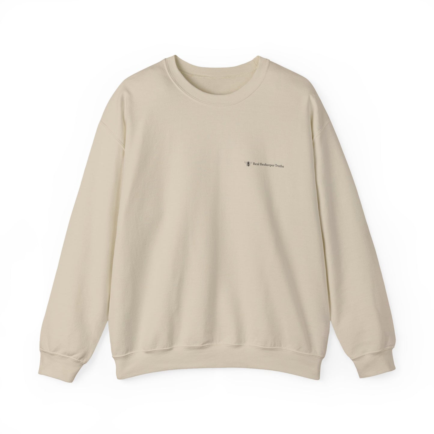 Strong Hives Are Usually Boring Crewneck | Gift for Beekeepers