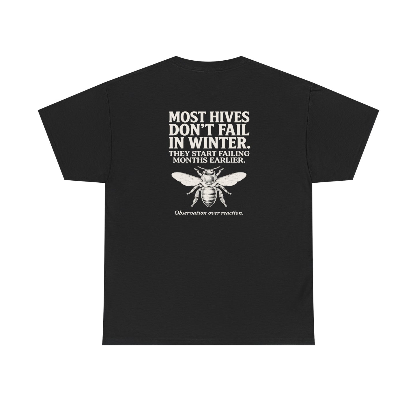 Most Hives Don't Fail in Winter Tee | Gift for Beekeepers
