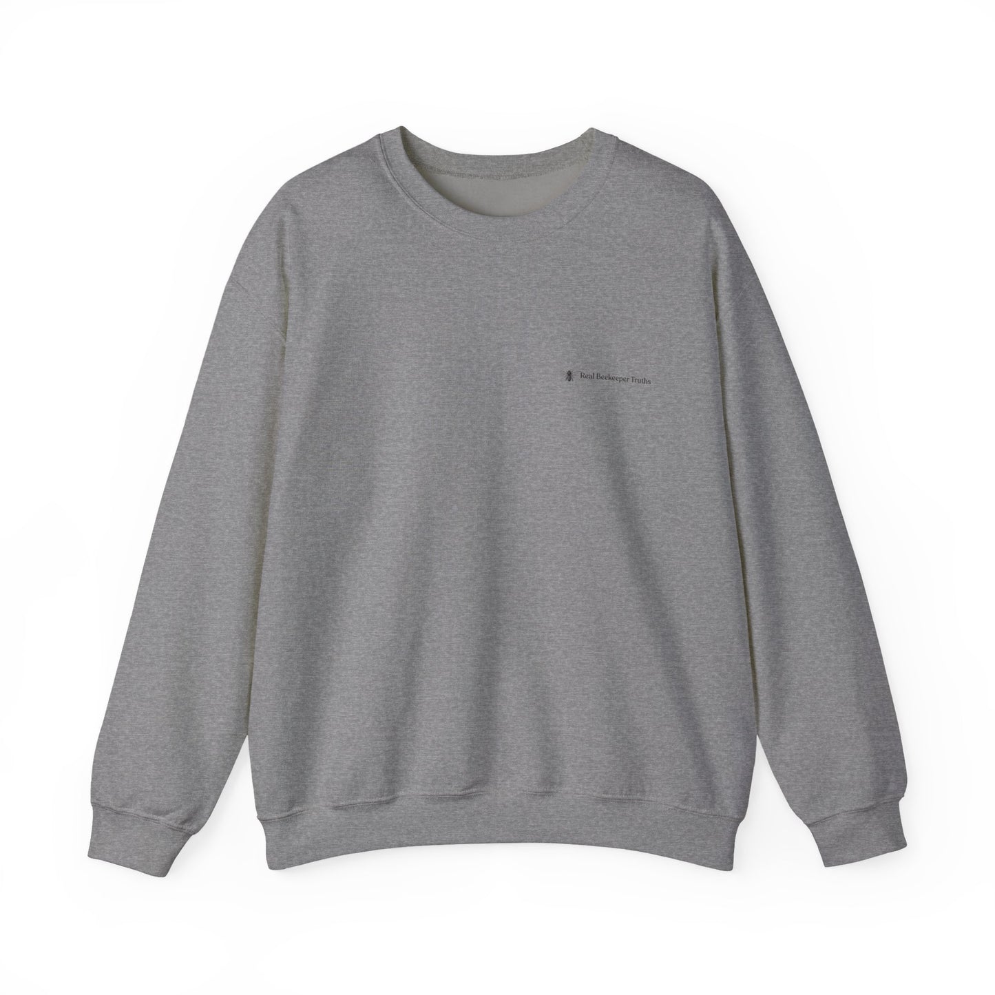 Strong Hives Are Usually Boring Crewneck | Gift for Beekeepers