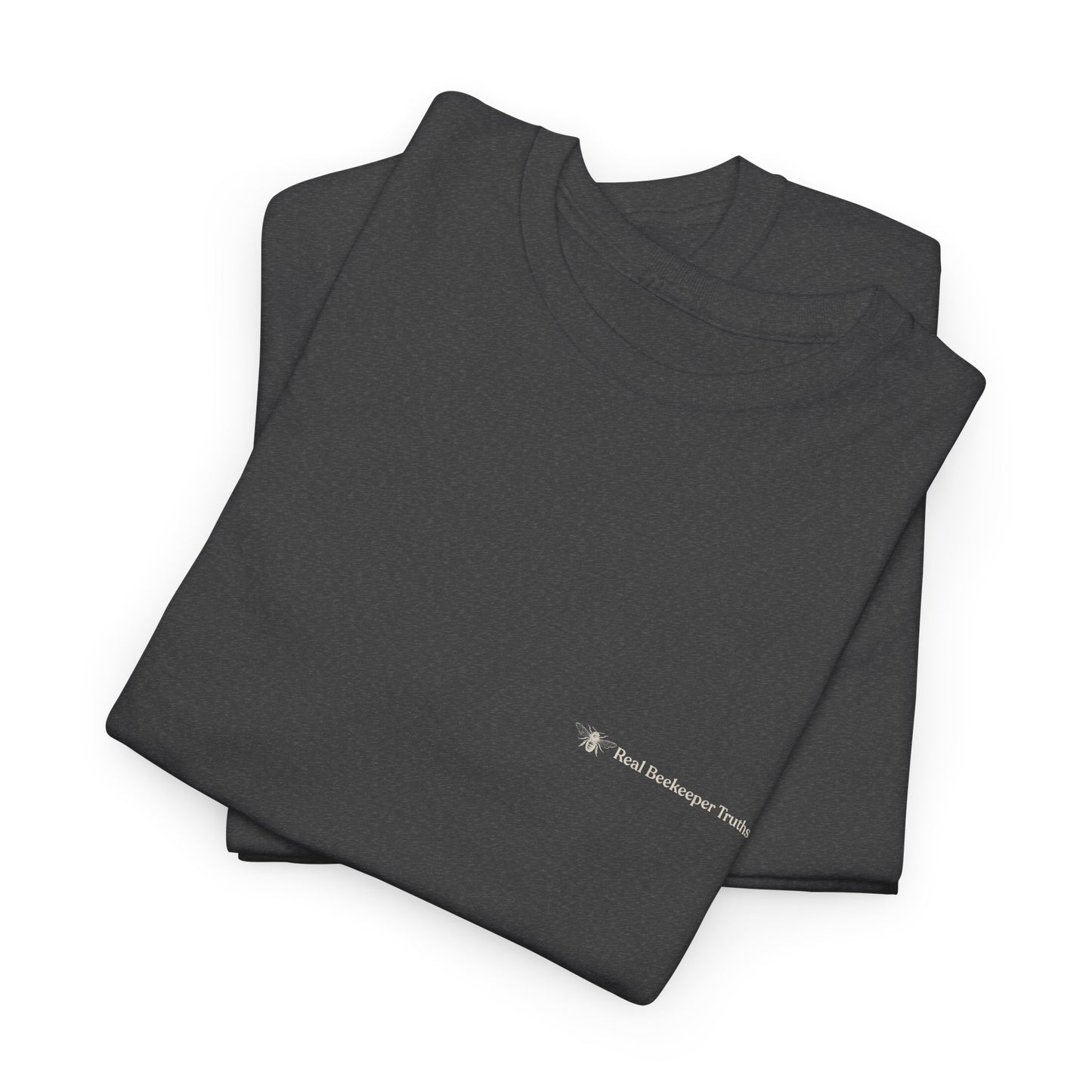 Strong Hives Are Boring. Tee | Gift for Beekeepers