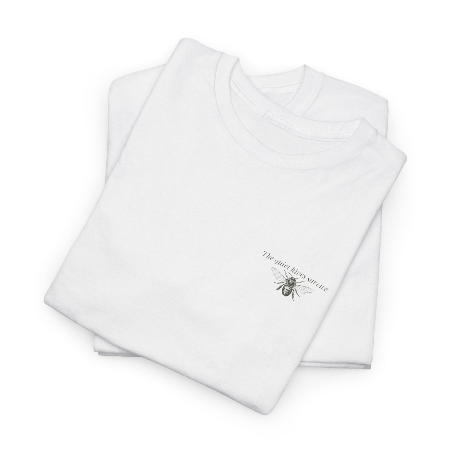 Bees Usually Warn You First Tee | Gift for Beekeepers