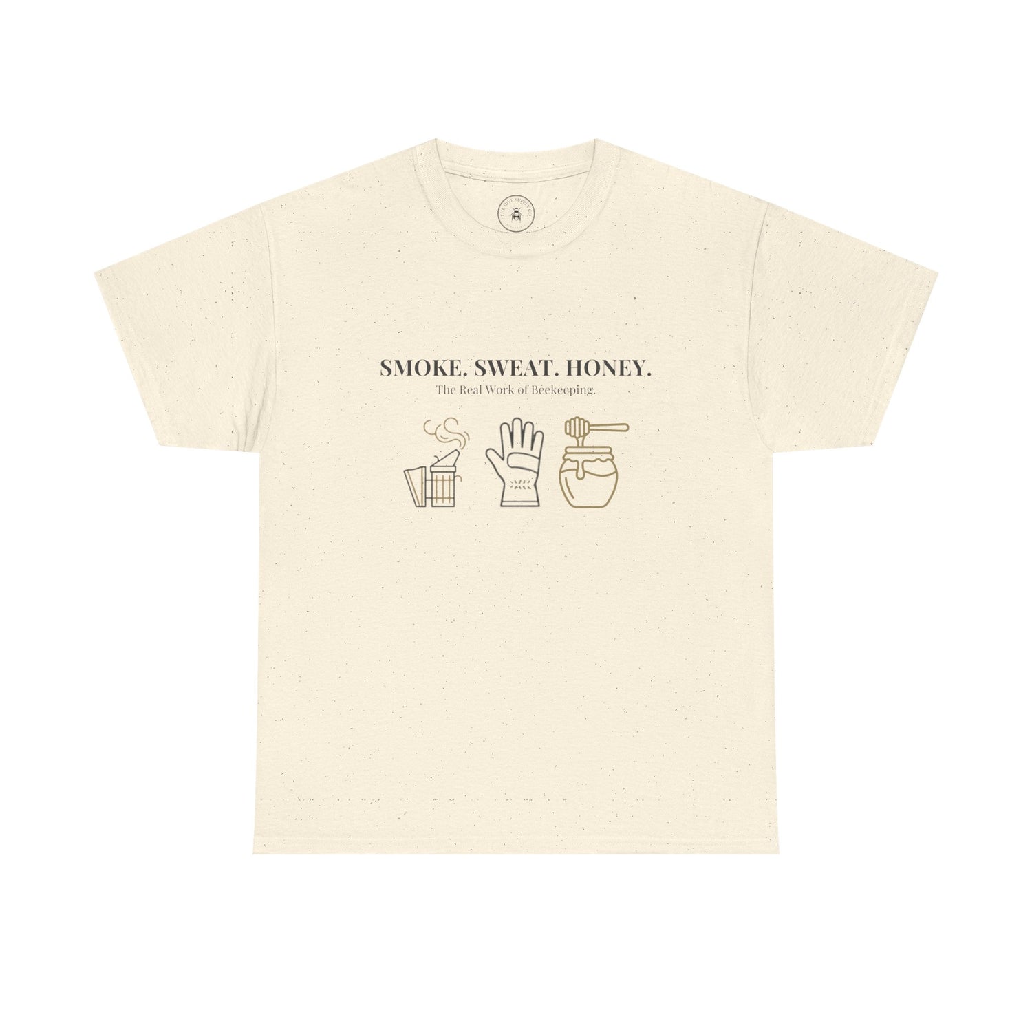 Smoke Sweat Honey Beekeeping T Shirt for Beekeepers